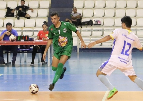3ª rodada da Série Ouro do futsal amazonense começa na segunda