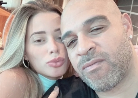 Adriano Imperador e Micaela Mesquita se separam dias após reatarem casamento