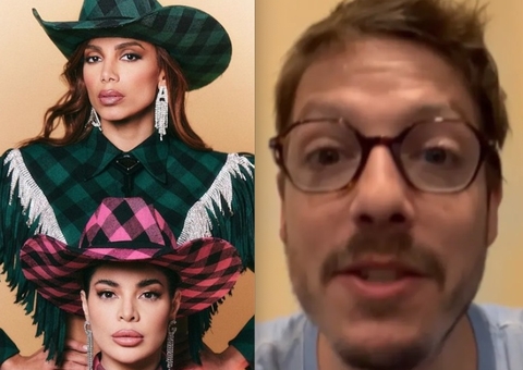 Amiga de Gkay, Anitta elogia Fábio Porchat após críticas à influencer: 'precisa mesmo ouvir'