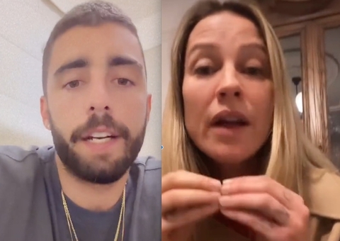 Pedro Scooby revela que filha recém-nascida fez 2 cirurgias e rebate Luana Piovani