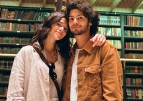Bruna Marquezine e Xolo Maridueña viajam juntos para Réveillon em Salvador