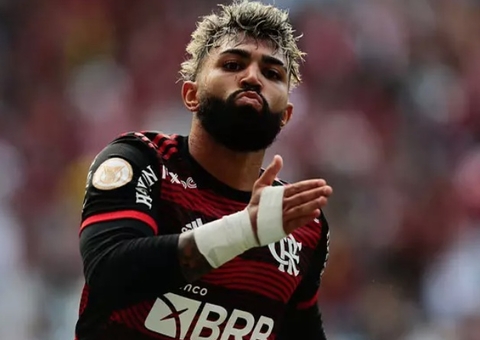 Gabigol ironiza após ser eleito o jogador mais chato de 2022
