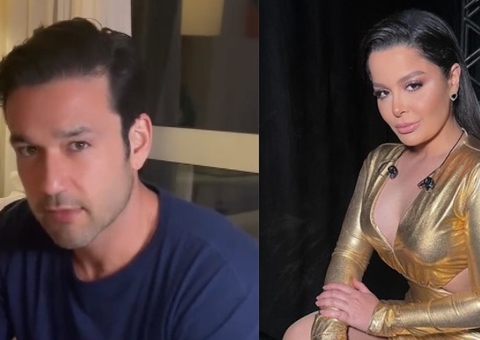 Maraísa surge de vestidinho sexy e leva cantada de Sérgio Marone: 'a gente rasga'