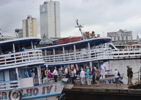 Temporada de Cruzeiros: Amazonas ainda vai receber 10,5 mil turistas em 2023