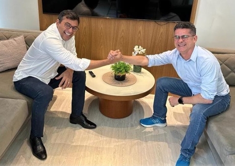 Almoço entre Wilson e David marca renovação de aliança até 2024