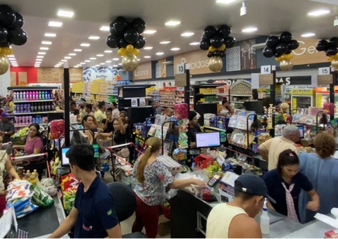 Vitória Supermercados realiza último Torra Torra do ano