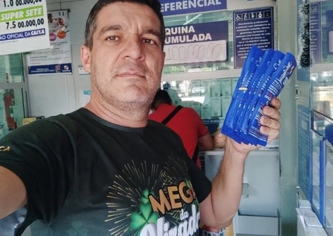 Grupo de apostadores investe R$ 265 mil em 'super bolão' da Mega da Virada
