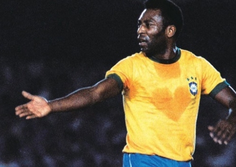 Ainda na infância, Pelé prometeu ao pai que seria campeão do Mundo