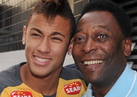 Neymar exalta Pelé em homenagem: 'transformou o futebol em arte'