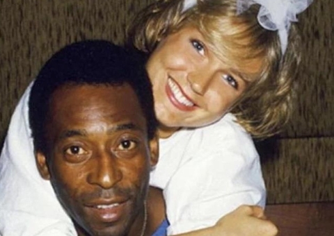 Pelé foi primeiro amor de Xuxa; Relembre namoro que durou 6 anos