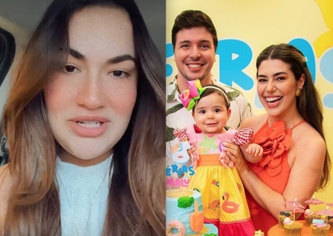 Após climão, ex-madrinha da filha de Vivian Amorim dispara: 'Mudou por causa de macho'
