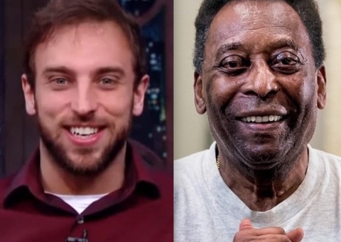 Leo Lins faz piada com morte de Pelé e cita Gkay 