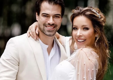 Atriz Renata Dominguez dá à luz a sua primeira filha; veja fotos