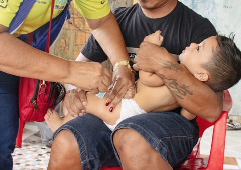 Manaus começa a vacinar bebês a partir de 6 meses sem comorbidades contra Covid nesta segunda