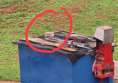 PM descarta suspeita de bomba em lixeira perto do STF