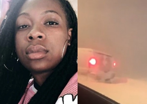 Presa em carro durante horas, jovem envia vídeo para família antes de morrer