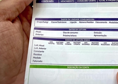 Conta de energia elétrica não terá acréscimo em janeiro
