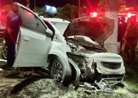 Mulher morre em grave acidente na véspera de Ano Novo em Manaus; vídeo