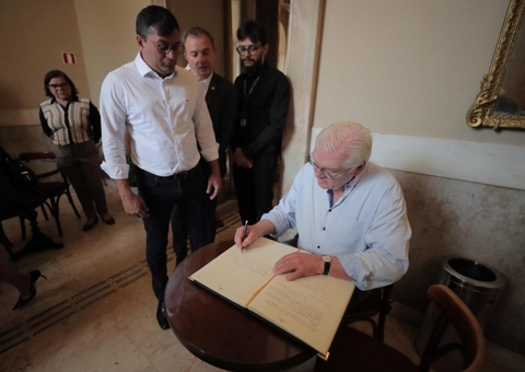 Em Manaus, presidente da Alemanha anuncia 35 milhões de euros para o Fundo Amazônia