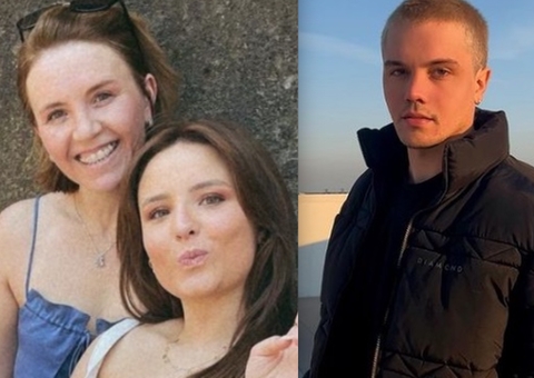 Após unfollow, mãe de Larissa Manoela deixa comentário em foto de Léo Cidade, ex da atriz 