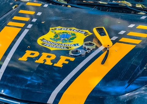 PRF flagra adolescente embriagado pilotando motocicleta no Amazonas