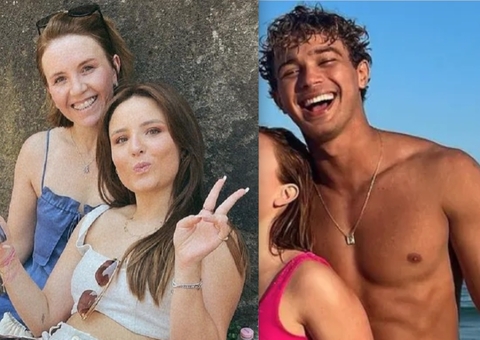 Mãe de Larissa Manoela solta o verbo após unfollow no genro: 'uma coisa errada'