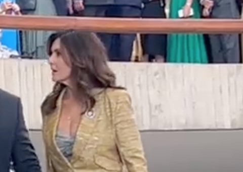 Saiba porque Fátima Bernardes estava na posse de Lula