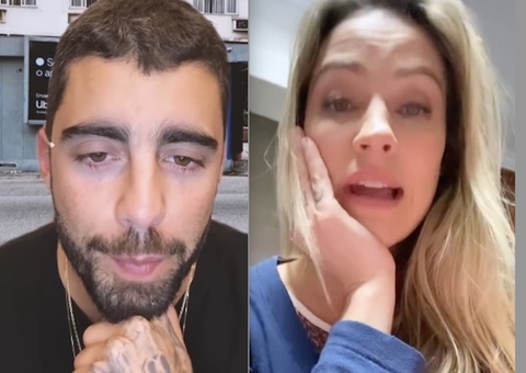 Pedro Scooby rebate Luana Piovani após acusação sobre pensão