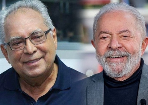 Lula visita Amazonino Mendes em hospital de São Paulo