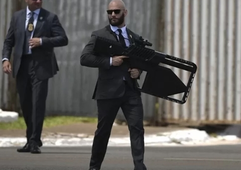 Entenda o poder da arma que 'capturou' drone na posse de Lula