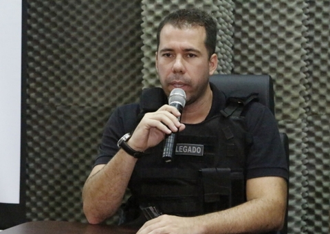 Delegado Bruno Fraga é anunciado como novo delegado-geral da PC-AM