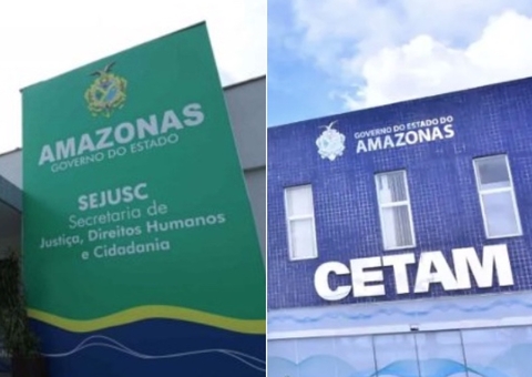 Governo do Amazonas anuncia novos titulares da Sejusc, Cetam e da CGE