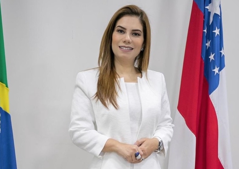 Wilson Lima nomeia esposa do presidente da OAB para secretaria em Brasília