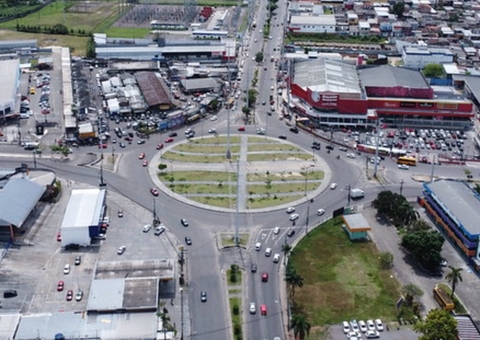 Prefeitura anuncia construção do 'Viaduto Rei Pelé' em Manaus