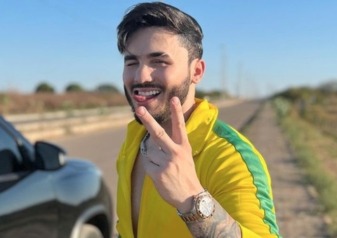 Sertanejo Wallas Arrais sofre acidente de carro em Sergipe