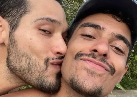 Bruno Fagundes agradece carinho dos fãs após assumir namoro com Igor Fernandez