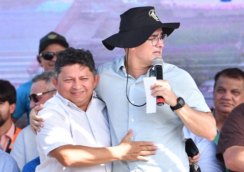 David Almeida diz a Sinésio que portas da prefeitura estão abertas para Lula