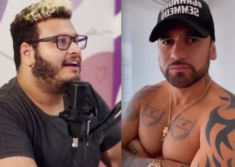 Ex-BBB Victor Hugo revela pedido inusitado de Hadson durante confinamento