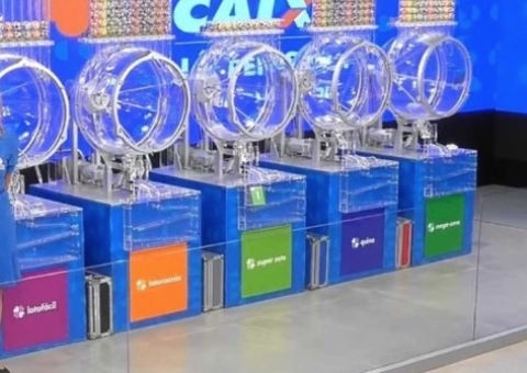 Confira resultado das loterias desta quarta-feira