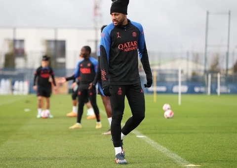 Neymar não joga na estreia do PSG na Copa da França