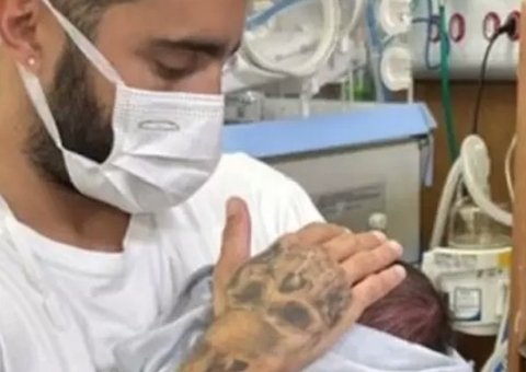 Filha de Cíntia Dicker e Pedro Scooby passa por terceira cirurgia 