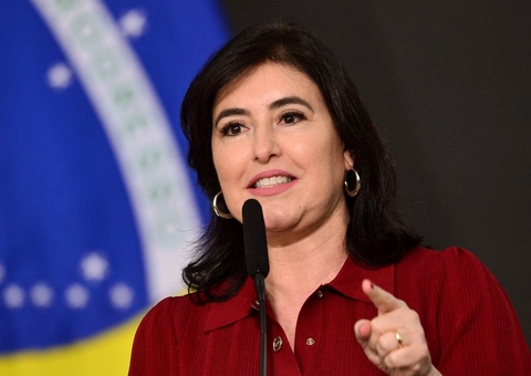 Simone Tebet assume ministério e afirma que pobres terão prioridade no orçamento público