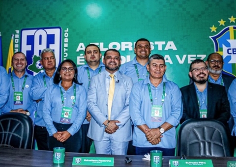 Rozenha apresenta diretoria e identidade visual da FAF para a nova gestão