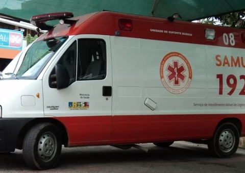 Equipe do Samu vai fazer socorro a suposta idosa e acaba roubada