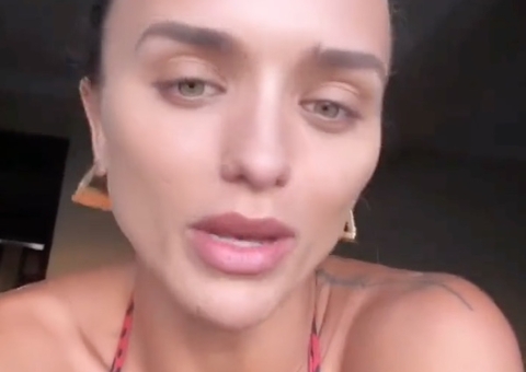 Rafa Kalimann se revolta com sensitiva que previu sua morte: 'minha mãe está apavorada'