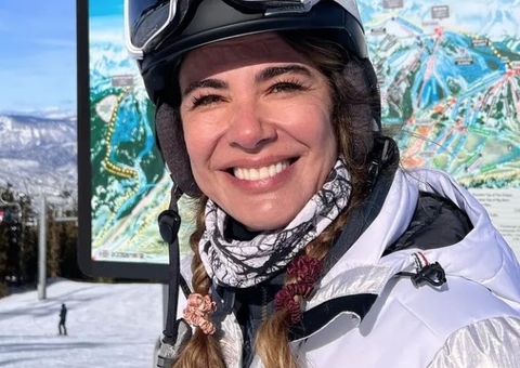 Luciana Gimenez sofre acidente de esqui em Aspen e passa por cirurgia de emergência