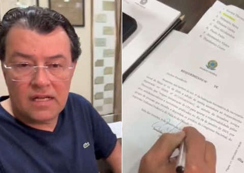 Eduardo Braga assina pedido de abertura de CPI para investigar atos de vandalismo de bolsonaristas 