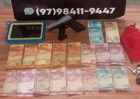 Dupla se dá mal após ser flagrada pela polícia assaltando feirante no Amazonas