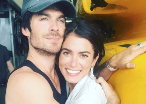 Ian Somerhader e Nikki Reed anunciam gravidez do 2º filho: 'tudo que sempre quis'