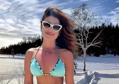 Paula Fernandes posta montagem na neve e fãs dão BBB23 como certo